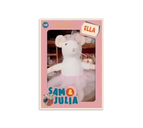 Sam&Julia Knuffelmuis Ella