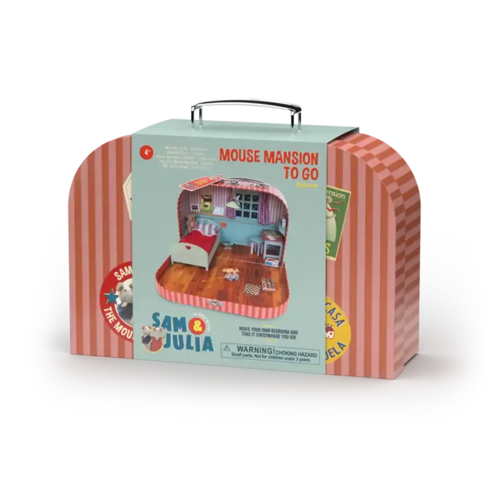 Sam&Julia Muizenhuis To Go / Kinderkamer Sam&Julia Muizenhuis To Go / Kinderkamer