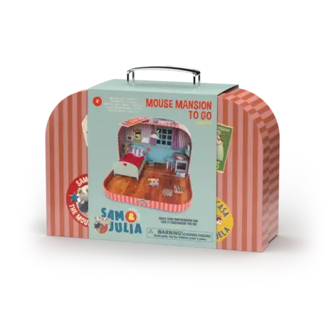 Sam&Julia Muizenhuis To Go / Kinderkamer Sam&Julia Muizenhuis To Go / Kinderkamer