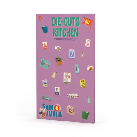 Sam&Julia Decoratievellen - Keuken Sam&Julia Decoratievellen - Keuken