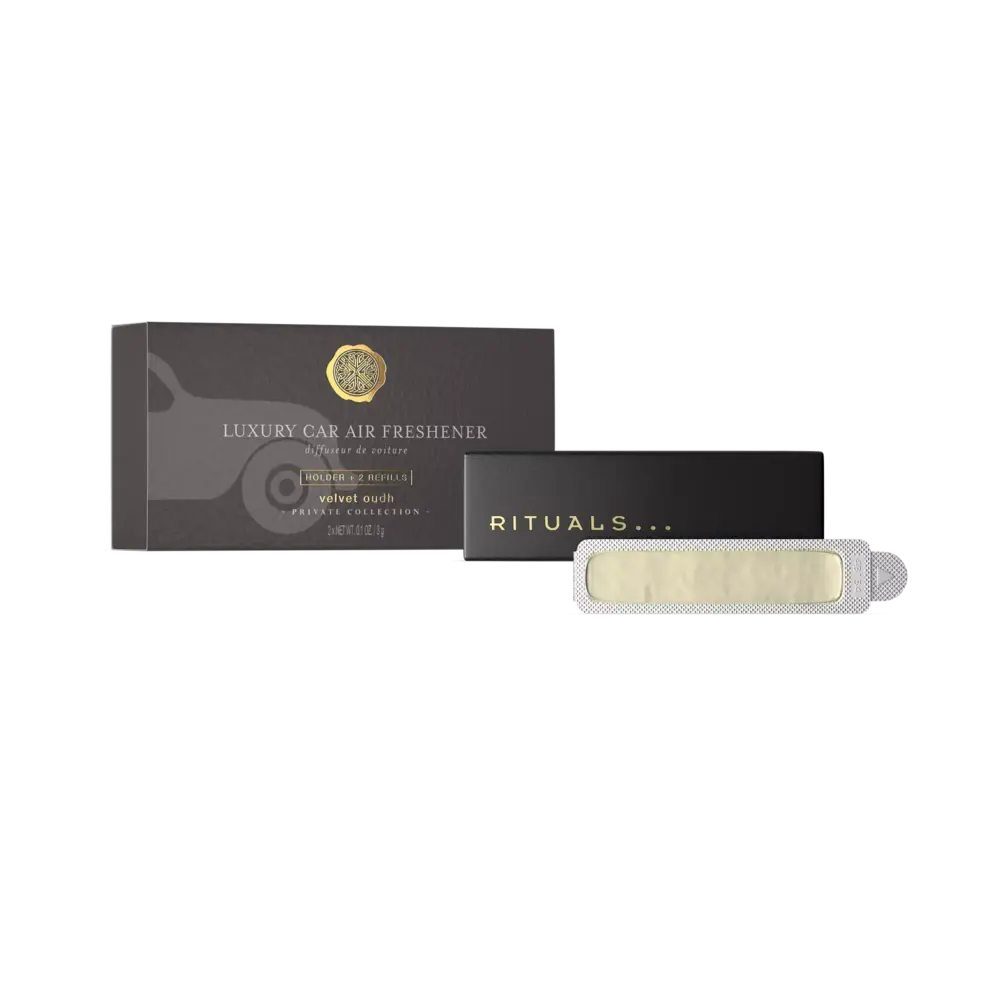 Rituals Velvet Oudh Car Air Freshener Rituals Velvet Oudh Car Air Freshener