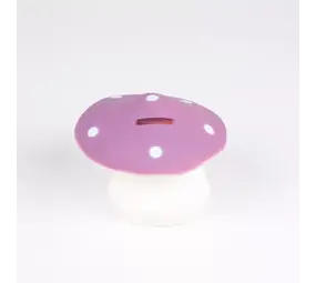 Spaarpot Paddenstoel - Lila Spaarpot Paddenstoel - Lila