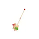 Houten Loopstok Eend Houten Loopstok Eend