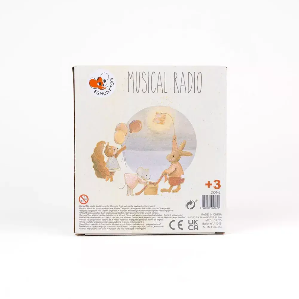 Muziekdoos / Radio - Vrienden Muziekdoos / Radio - Vrienden