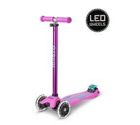 MicroStep MicroStep - Maxi Deluxe LED Lavendel - Limited Edition MicroStep MicroStep - Maxi Deluxe LED Lavendel - Limited Edition