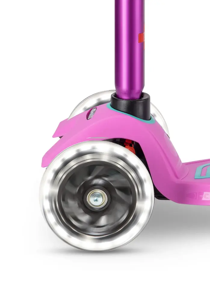 MicroStep MicroStep - Maxi Deluxe LED Lavendel - Limited Edition