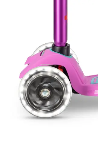 MicroStep MicroStep - Maxi Deluxe LED Lavendel - Limited Edition