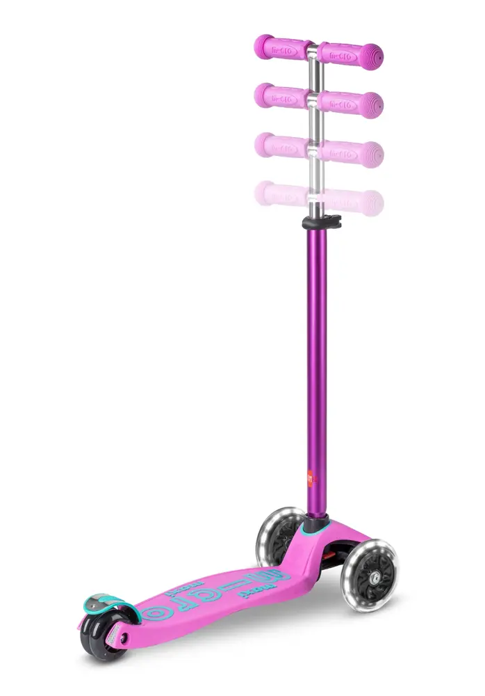 MicroStep Maxi Deluxe LED Lavendel - Limited Edition MicroStep Maxi Deluxe LED Lavendel - Limited Edition