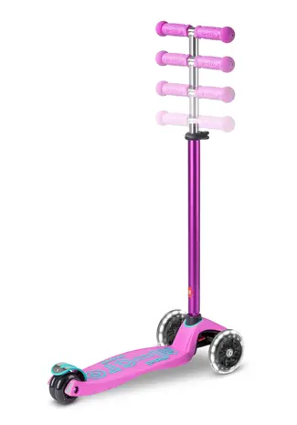 MicroStep Maxi Deluxe LED Lavendel - Limited Edition MicroStep Maxi Deluxe LED Lavendel - Limited Edition
