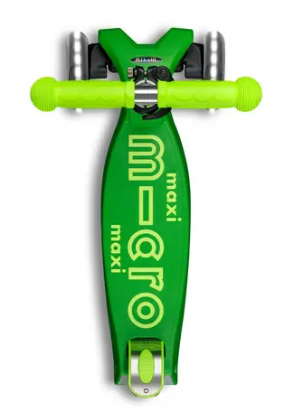 MicroStep Maxi Deluxe LED Groen Geel NEON MicroStep Maxi Deluxe LED Groen Geel NEON