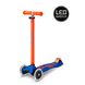 MicroStep Maxi Deluxe LED Blauw Oranje NEON MicroStep Maxi Deluxe LED Blauw Oranje NEON