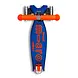 MicroStep Maxi Deluxe LED Blauw Oranje NEON MicroStep Maxi Deluxe LED Blauw Oranje NEON