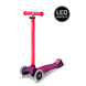 MicroStep Maxi Deluxe LED Paars Roze NEON MicroStep Maxi Deluxe LED Paars Roze NEON