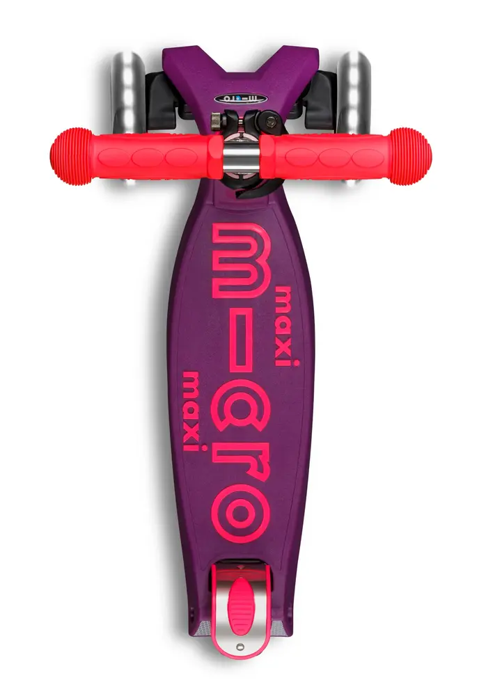 MicroStep MicroStep - Maxi Deluxe LED Paars Roze NEON MicroStep MicroStep - Maxi Deluxe LED Paars Roze NEON