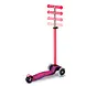 MicroStep Maxi Deluxe LED Paars Roze NEON MicroStep Maxi Deluxe LED Paars Roze NEON