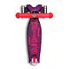 MicroStep Maxi Deluxe LED Paars Roze NEON MicroStep Maxi Deluxe LED Paars Roze NEON