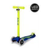 MicroStep MicroStep - Maxi Deluxe LED Blauw Geel NEON
