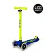 MicroStep Maxi Deluxe LED Blauw Geel NEON MicroStep Maxi Deluxe LED Blauw Geel NEON