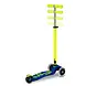MicroStep Maxi Deluxe LED Blauw Geel NEON MicroStep Maxi Deluxe LED Blauw Geel NEON