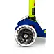 MicroStep Maxi Deluxe LED Blauw Geel NEON MicroStep Maxi Deluxe LED Blauw Geel NEON