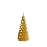 Rustik Lys Kerstboom 10x20 – Goud