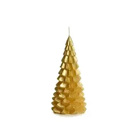 Rustik Lys Kerstboom 10x20 – Goud