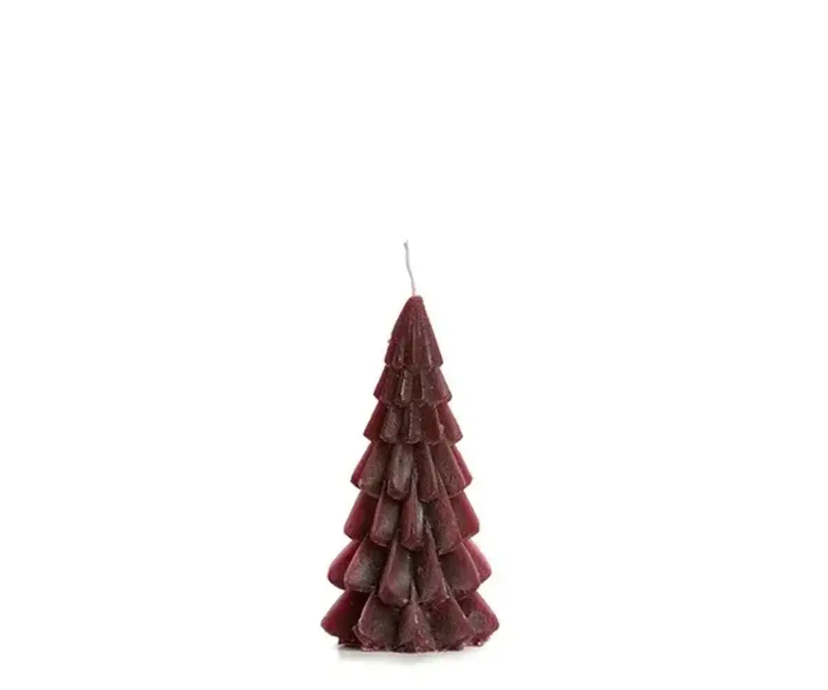 Rustik Lys Kerstboom 6,3x12 - Aubergine Rustik Lys Kerstboom 6,3x12 - Aubergine