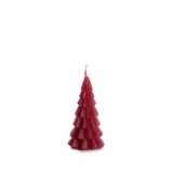 Rustik Lys Kerstboom 6,3x12 - Raspberry