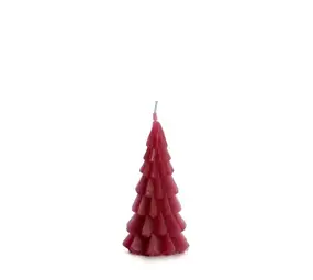 Rustik Lys Kerstboom 6,3x12 - Raspberry