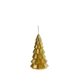 Rustik Lys Kerstboom 6,3x12 – Goud