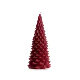 Rustik Lys Kerstboom 13.5x30 –  Raspberry