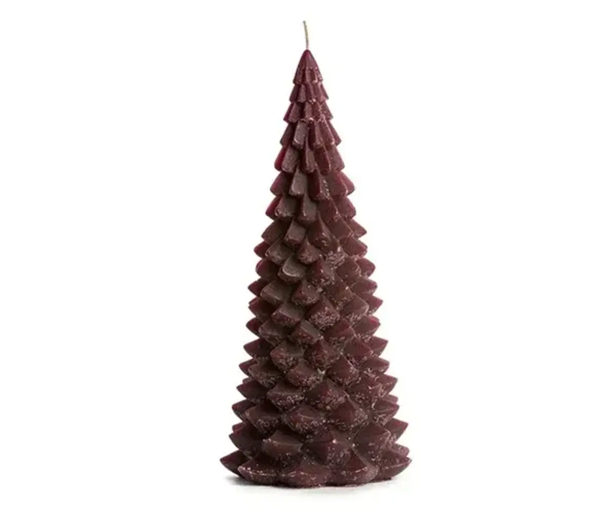 Rustik Lys Kerstboom 13.5x30 – Aubergine Rustik Lys Kerstboom 13.5x30 – Aubergine