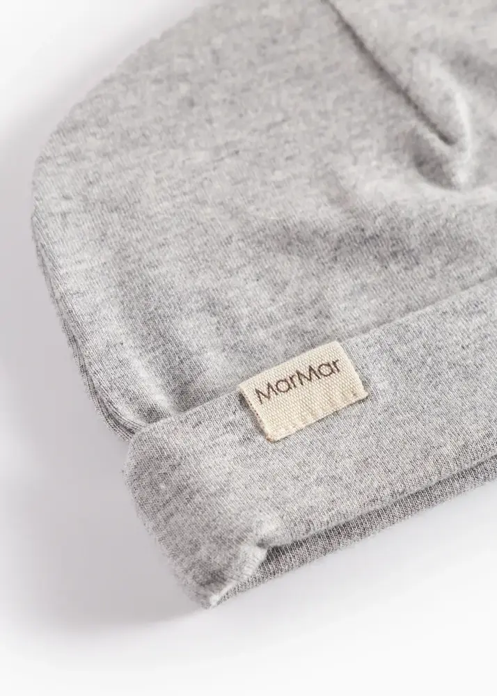 MarMar Copenhagen Hat Aiko - Light Grey Melange MarMar Copenhagen Hat Aiko - Light Grey Melange