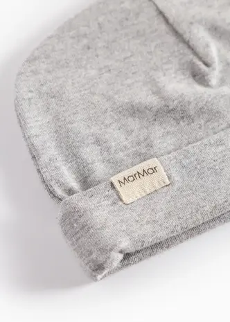 MarMar Copenhagen Hat Aiko - Light Grey Melange MarMar Copenhagen Hat Aiko - Light Grey Melange