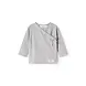 MarMar Copenhagen T-Shirt Tut Wrap LS – Light Grey Melange MarMar Copenhagen T-Shirt Tut Wrap LS – Light Grey Melange