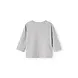MarMar Copenhagen T-Shirt Tut Wrap LS – Light Grey Melange MarMar Copenhagen T-Shirt Tut Wrap LS – Light Grey Melange