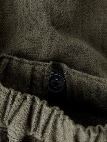 Lil' Atelier Romeo Reg Pant - Sea Turtle Lil' Atelier Romeo Reg Pant - Sea Turtle