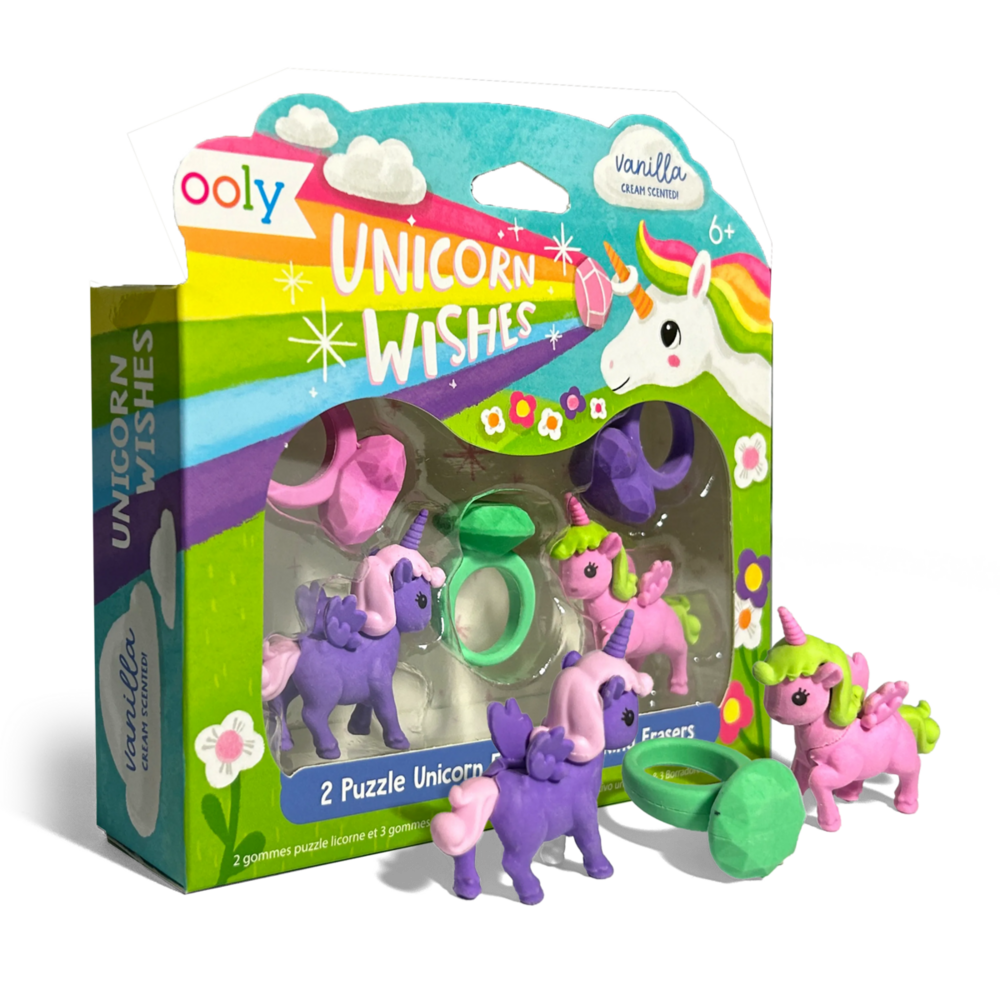 Ooly Unicorn Scented Erasers Ooly Unicorn Scented Erasers