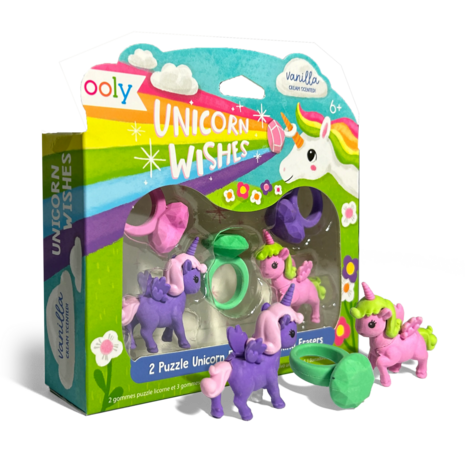 Ooly Unicorn Scented Erasers Ooly Unicorn Scented Erasers