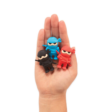 Ooly Ninja Erasers Ooly Ninja Erasers