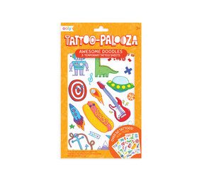 Ooly Temporary Tattoo - Awesome Doodles