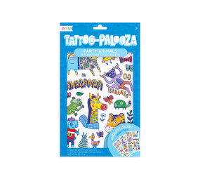 Ooly Temporary Tattoo - Party Animals