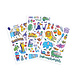 Ooly Temporary Tattoo - Party Animals Ooly Temporary Tattoo - Party Animals