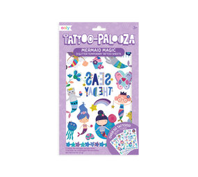 Ooly Temporary Tattoo - Mermaid Magic