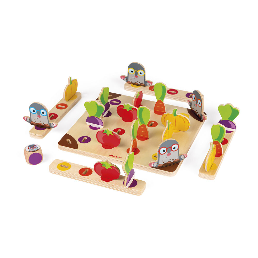 Janod Spel - Garden Panic! Janod Spel - Garden Panic!