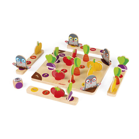 Janod Spel - Garden Panic! Janod Spel - Garden Panic!