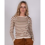 The Clothed Top Kiev - Stripe Bronze Pale