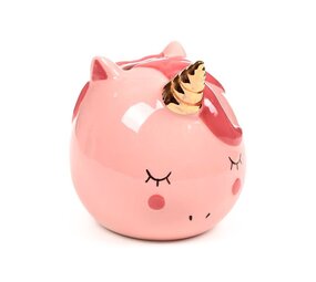 Spaarpot Eenhoorn roze