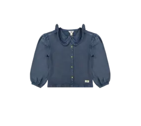 Labo De Colores Blouse Mea - Blue Denim