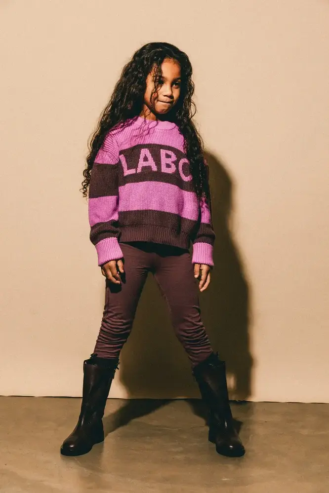 Labo De Colores Legging Ninami - Purple Moon